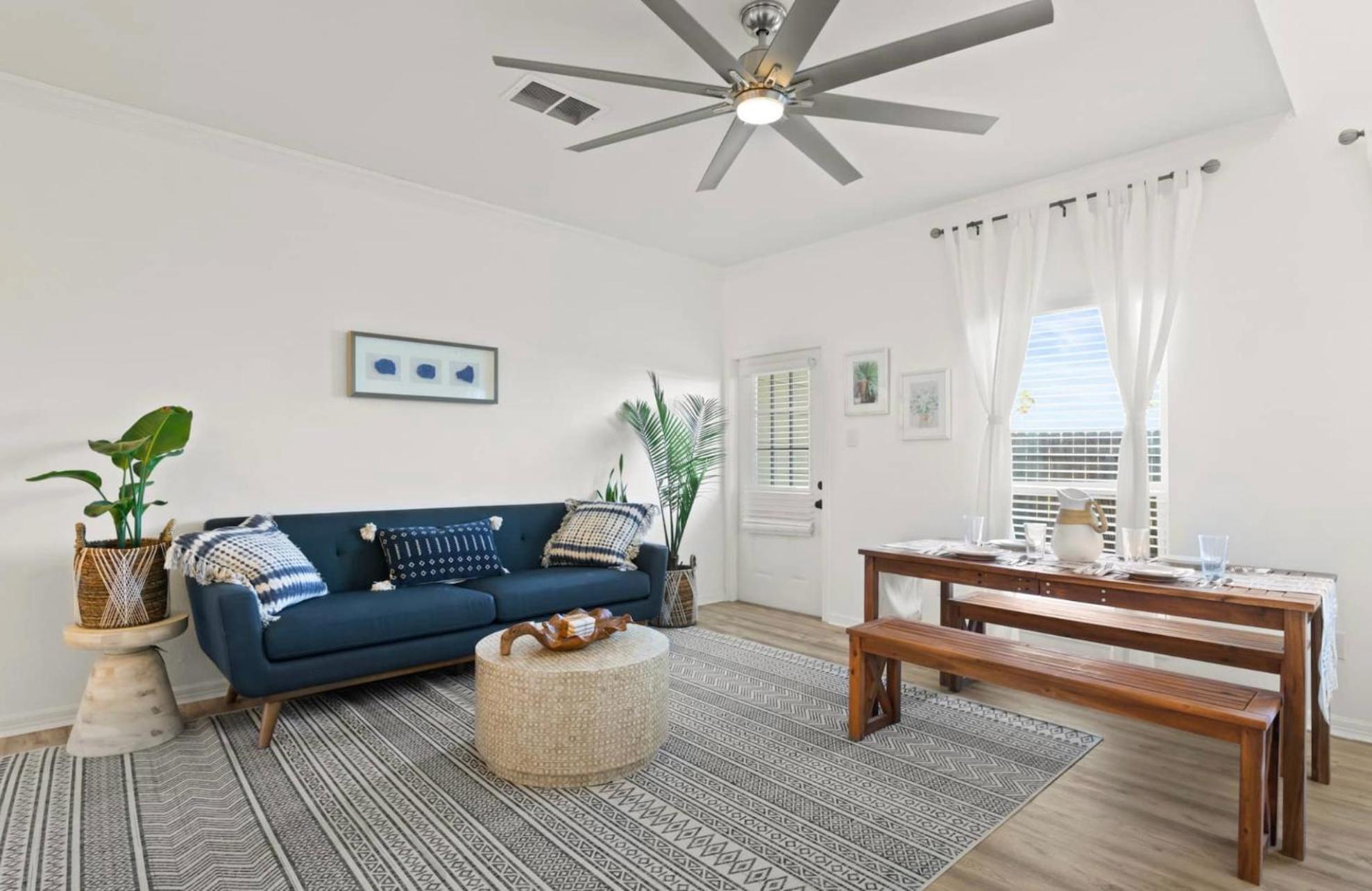 King'S Cove 5 Min To Beach, Bbq, King Bed Corpus Christi Exterior foto