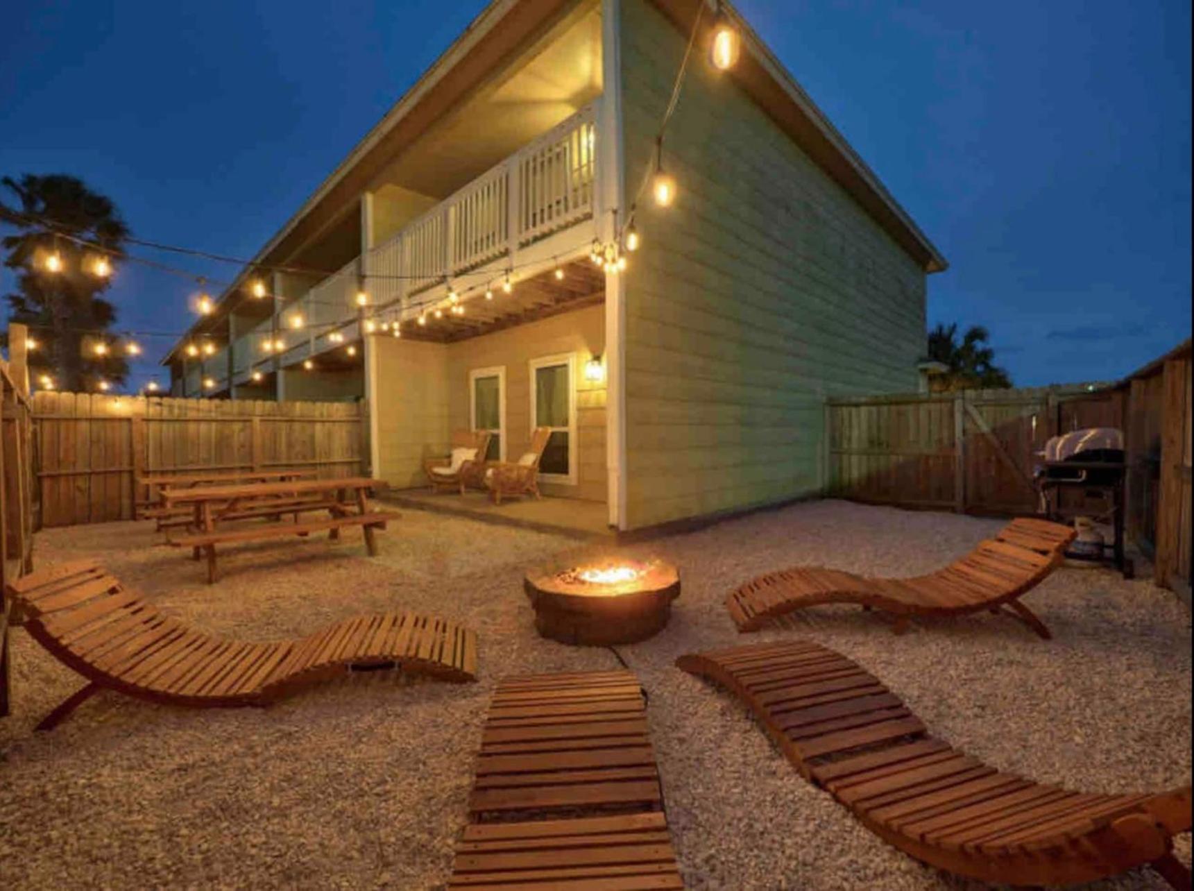 King'S Cove 5 Min To Beach, Bbq, King Bed Corpus Christi Exterior foto